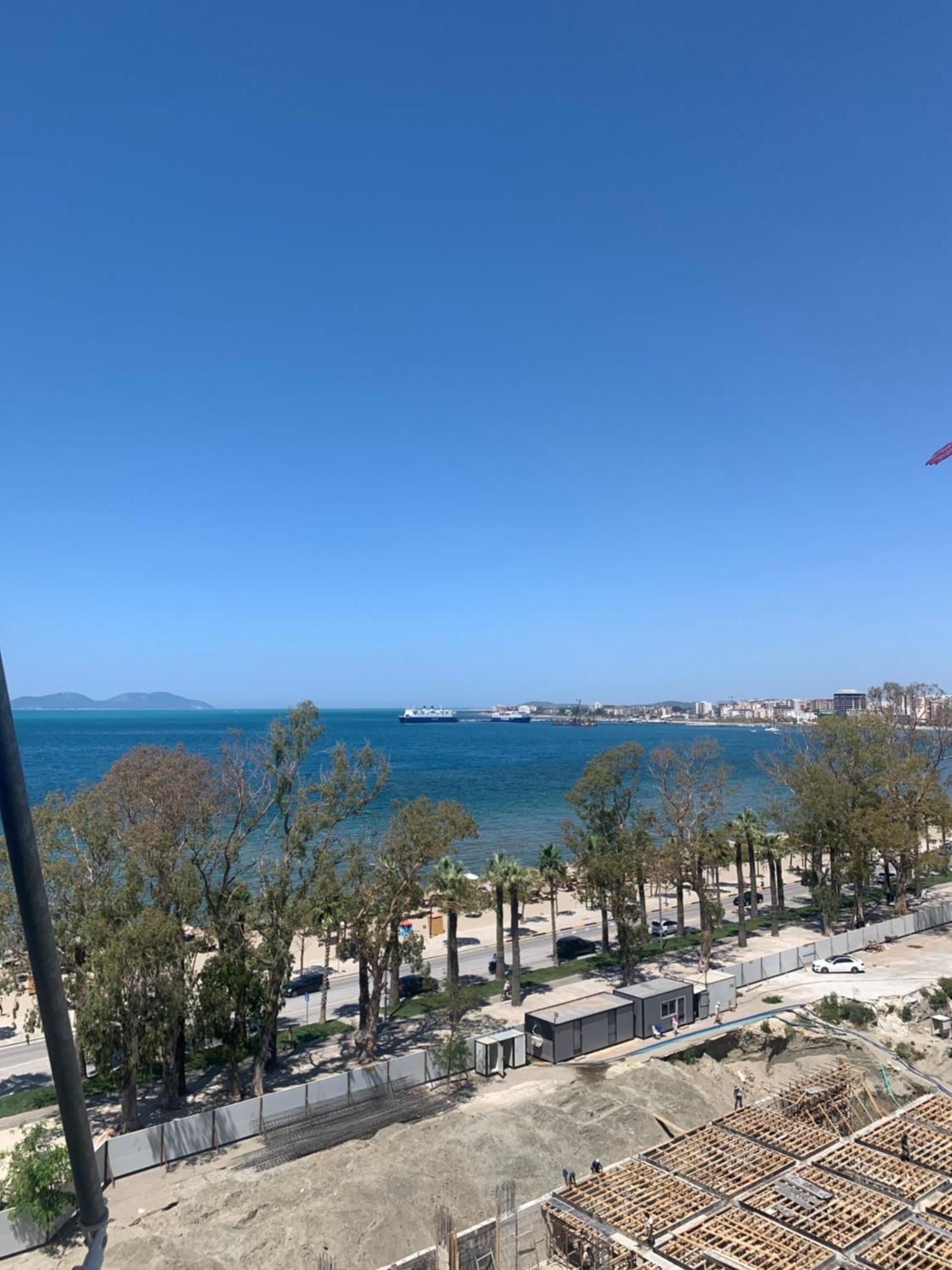 Beton Vlora B Studio Exteriör bild